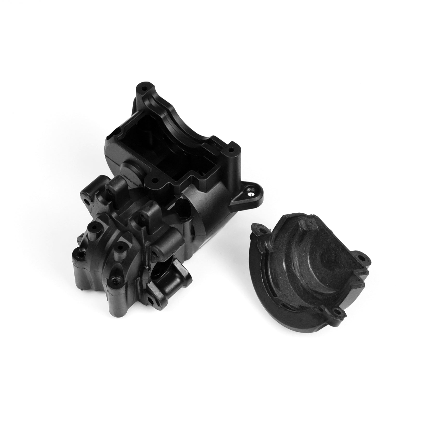 RC Car Rear Transmission Housing Components C12013 Accessory Spare Parts for 1:10 X06 X16 RC Car
