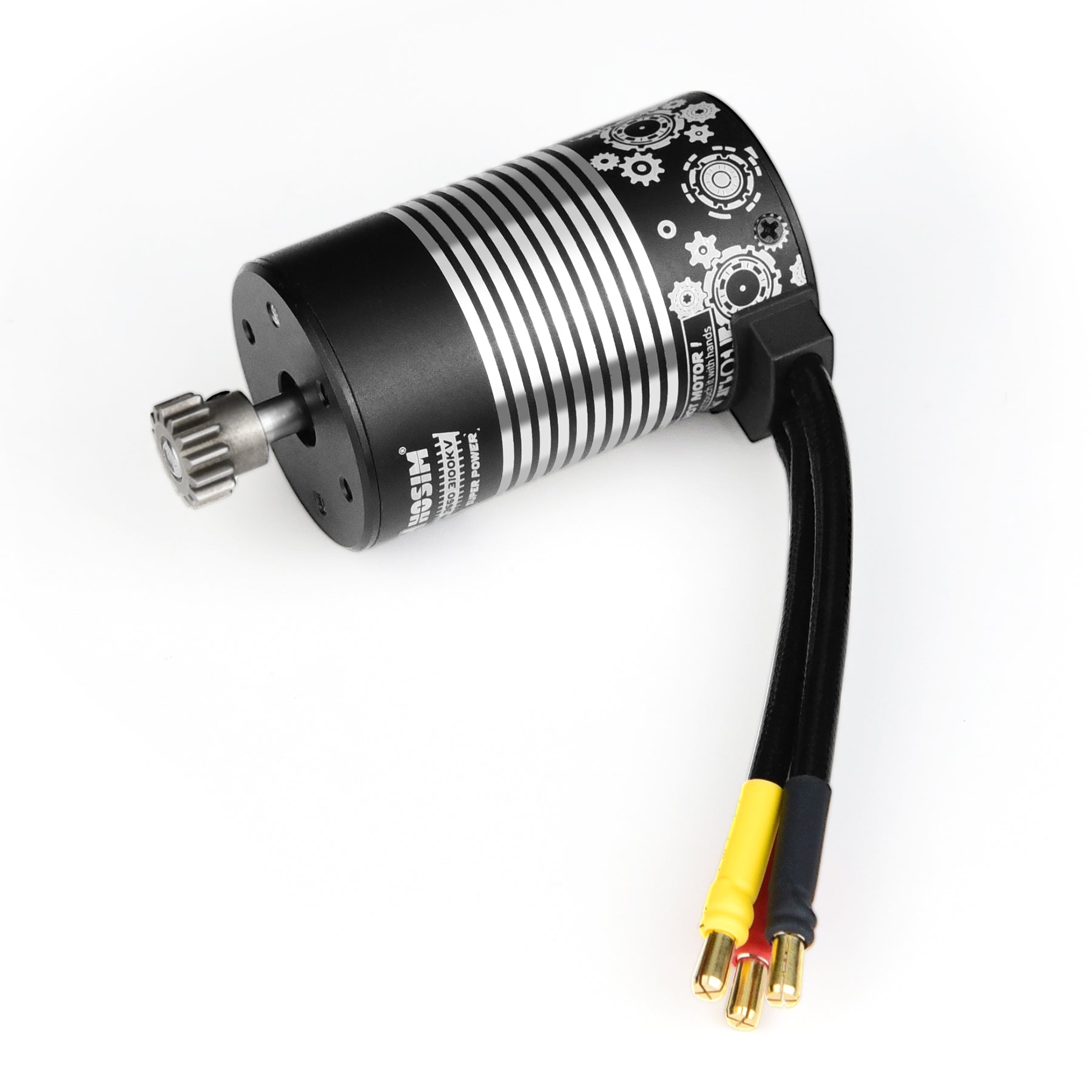 RC Car Motor Brushless 1:8 MSDJ-3660 For X25 X27