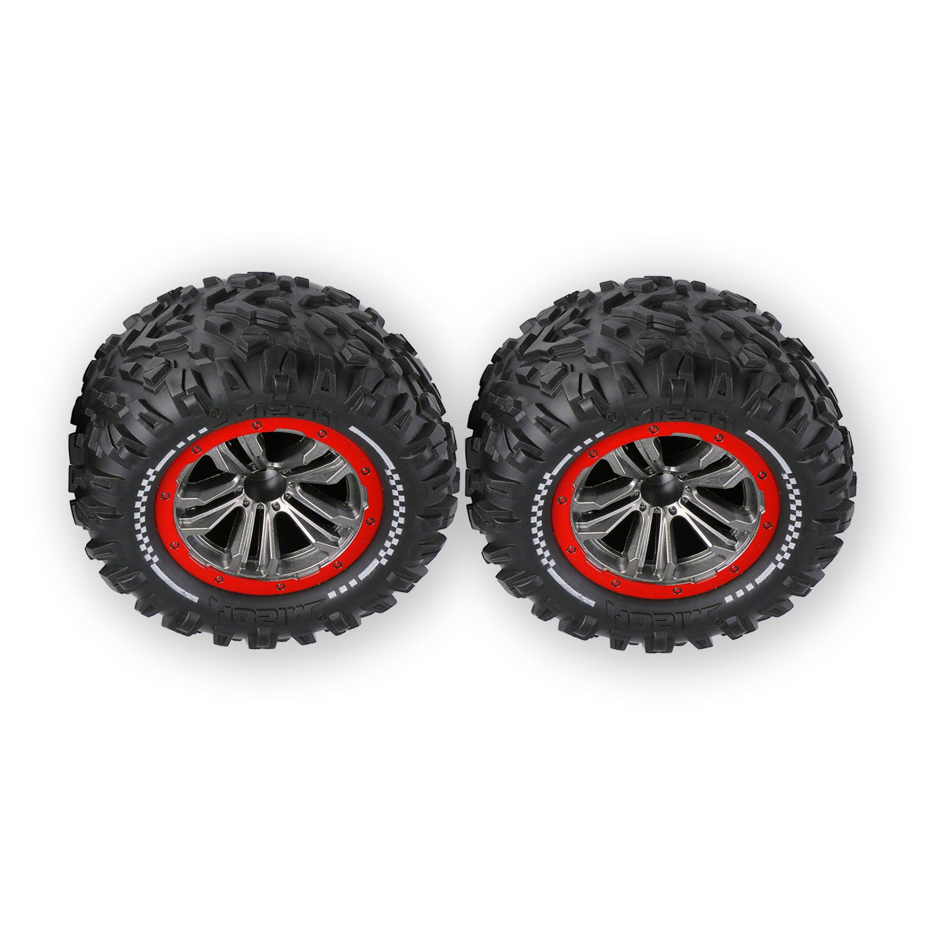 RC Car Wheel & Tire 12mm 1:8 X27-LZ01 FOR X17 X27 X25