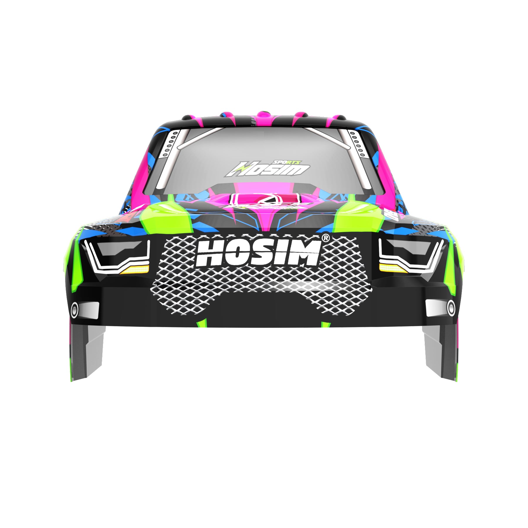 RC Car Body Shell HS-X08-SJ02 1:10 for X07 X08 X07W
