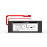 Hosim RC Cars Replacement 25C 11.1V 3S 2600mAh Battery F22-DC Hard Case Use for High Speed RC Truck X07 X08 X17