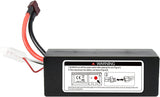 2Pcs Hosim 1:10 Scale RC Cars Replacement 7.4V 5200mAh Battery Hard Case Use for High Speed RC Truck X07 X08
