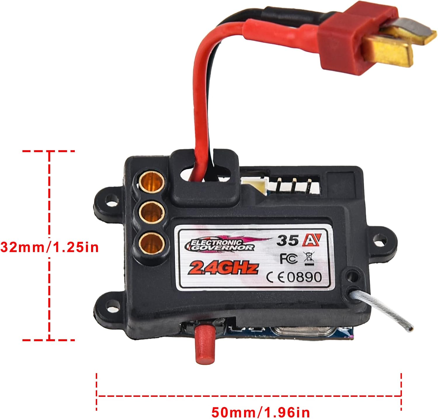 RC Car Electronic Speed Controller Brushless  ESC Receiver 1:16 Q901-ZJ07 for Q903 Q905 HPQ905