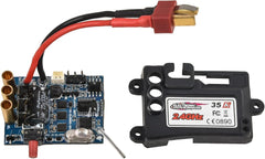 RC Car Electronic Speed Controller Brushless  ESC Receiver 1:16 Q901-ZJ07 for Q903 Q905 HPQ905