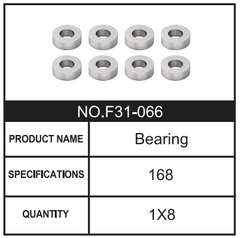 RC Car Bearing F31-066 Accessory Spare Parts for 1:8 M33