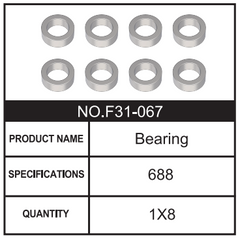 RC Car Bearing F31-067 Accessory Spare Parts for 1:8 M33