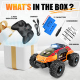 Haijon 1:20 25+kmh High Speed RC Car, Remote Control Truck Radio Off-Road Cars Vehicle Electronic Monster Hobby Buggy for Adults and Children Boys 8835