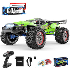 Hosim 1:8 Brushless RC Cars High Speed 80+KM/H Remote Control Car X17 11.1V 25C 4WD Drift Off Road RC Monster Trucks