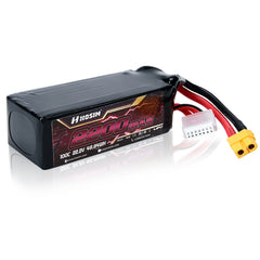 Hosim 22.2V 2200mAh 6S 100C LiPo Battery with XT60 Connector for RC Cars & Models