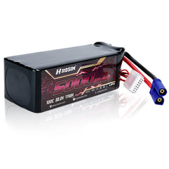 Hosim 22.2V 5000mAh 6S 100C LiPo Battery with EC5 Connector for RC Cars & Models