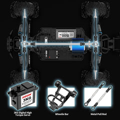 RC Car X06 1:10 Brushed