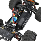2Pcs Hosim 1:10 Scale RC Cars Replacement 7.4V 5200mAh Battery Hard Case Use for High Speed RC Truck X07 X08