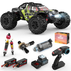 RC Auto X09 1:10 Brushless 60KM/H 4WD 3S Ready Offroad-Truck für Erwachsene
