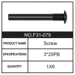 RC Car Screw F31-079 Accessory Spare Parts for 1:8 M33