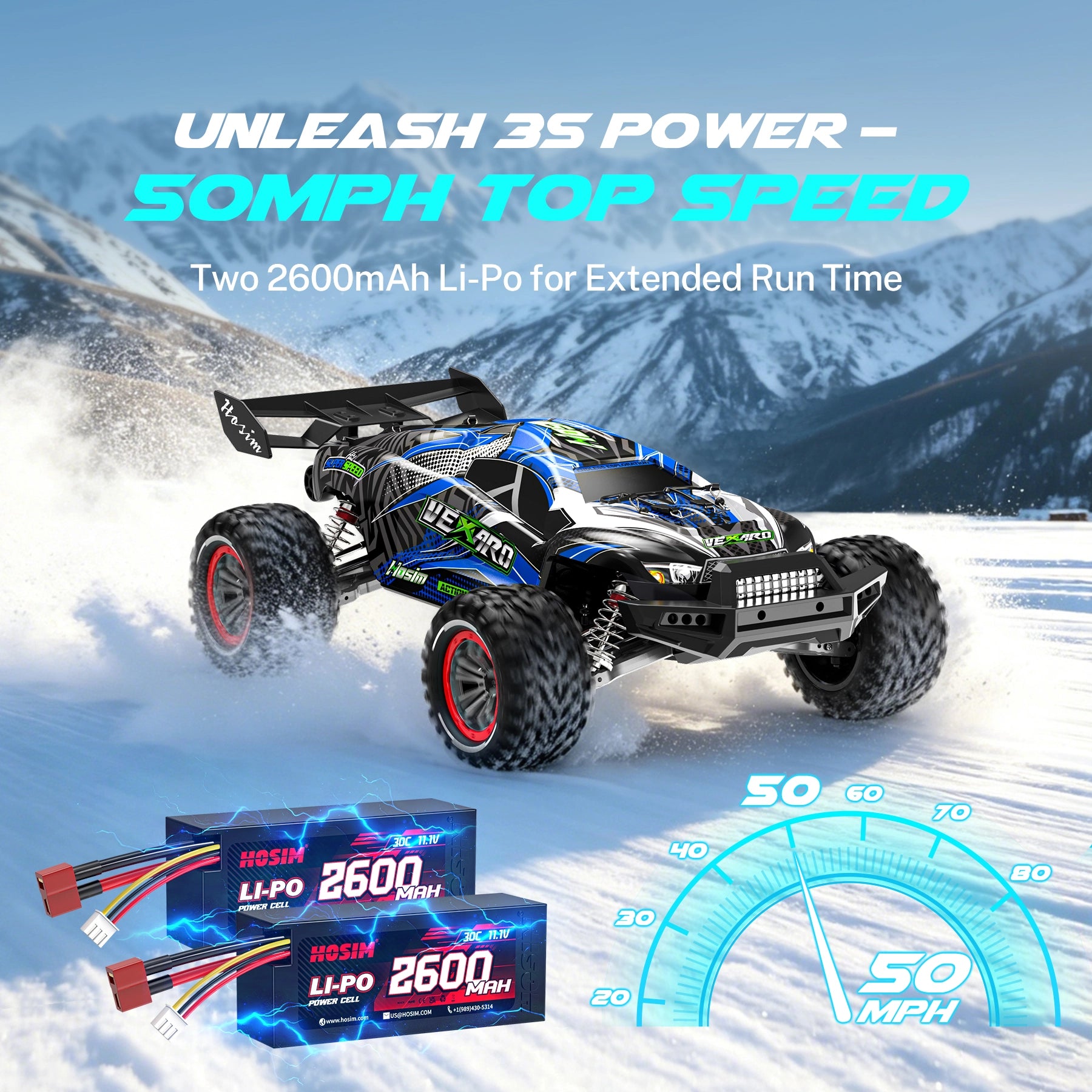 RC Car Mini 1/8 X27E Brushless High Speed Hobby Grade Waterproof Monster Truck For Adults