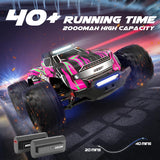 Hosim 1:14 RC Cars for Adults,40+ KPH Fast High Speed Hobby Electric 4X4 Off-Road Jumping Remote Control RC Trucks