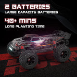 Hosim 1:16 Brushless RC Car High Speed Remote Control Car RC Monster Truck All Terrain Off-Road Waterproof for Adult  Kids