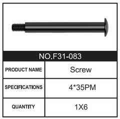 RC Car Screw F31-083 Accessory Spare Parts for 1:8 M33