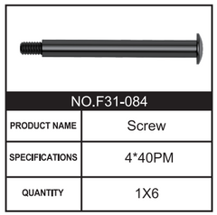 RC Car Screw F31-084 Accessory Spare Parts for 1:8 M33
