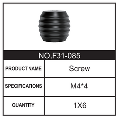 RC Car Screw F31-085 Accessory Spare Parts for 1:8 M33
