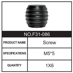 RC Car Screw F31-086 Accessory Spare Parts for 1:8 M33
