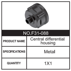 RC Car Central differential F31-088 Accessory Spare Parts for 1:8 M33