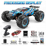 Hosim 1:10 Brushless RC Cars High Speed 68+KM Remote Control Car Upgraded X-07 4WD  Off Road RC Monster Trucks