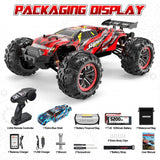 Hosim 1:10 RC Car Monster Truck Brushless Remote Control Car Drift Racing Car High Speed 68KM/H