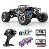 Hosim 1:10 RC Car, High Speed Remote Control Car RC Monster Truck 48+ KMH 4X4 Off-Road RC Truck with Headlights