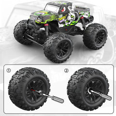 RC Car Tires 1801-ZG2 Accessory Spare Parts for 1:18 S01