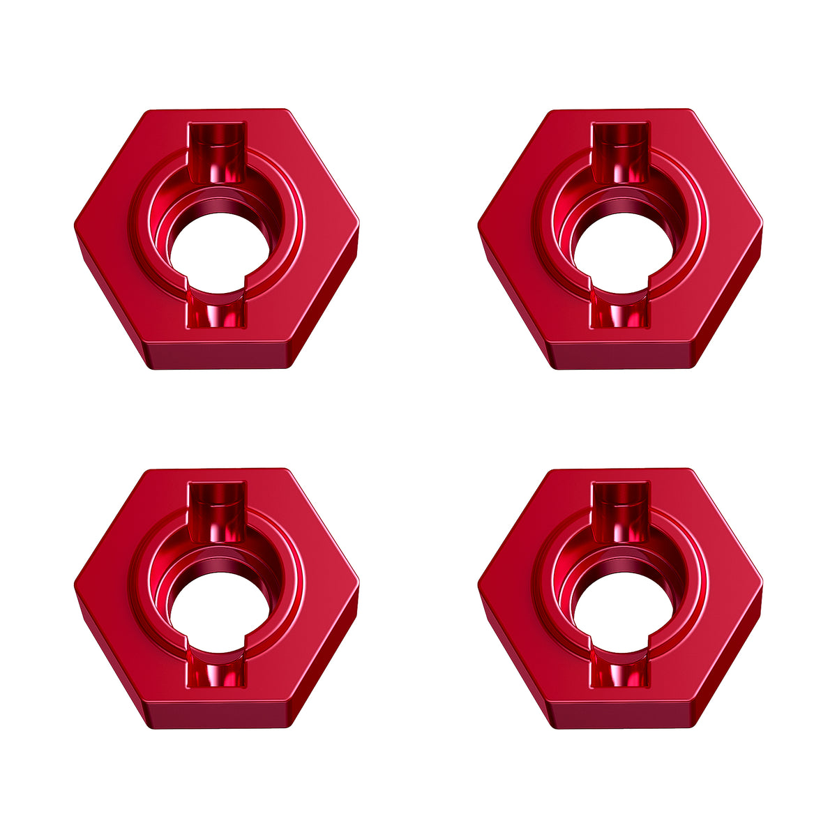RC Car Hexagonal sleeve F29-1017 Accessory Spare Parts for 1:10 M23