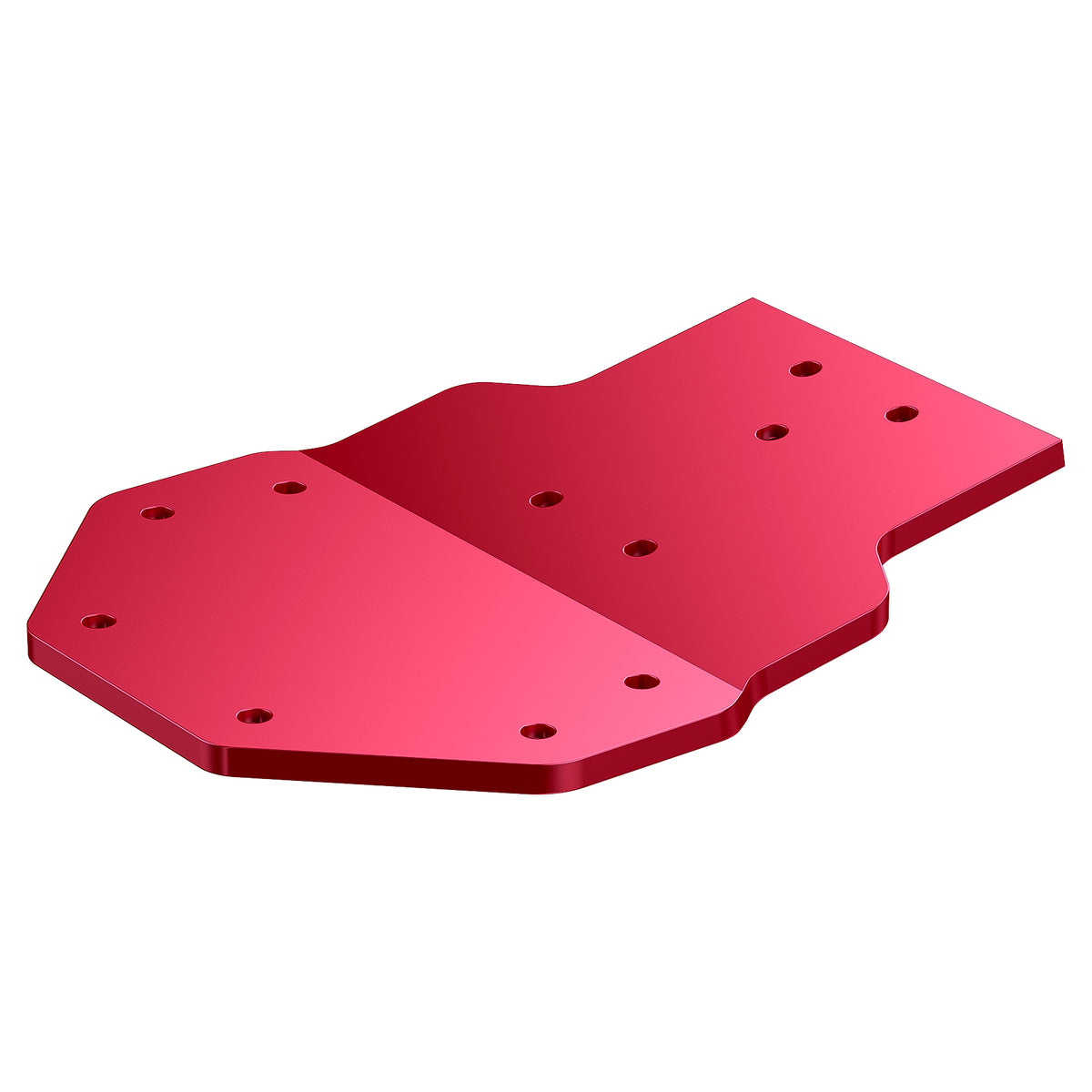 RC Car Front metal base plate F29-041 Accessory Spare Parts for 1:10 M23