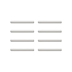 RC Car 2.5*10 STEEL SHAFT F29-059 Accessory Spare Parts for 1:10 M23