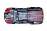 Hosim X08 RC Car Shell Truck BodyParts  HS-X08-SJ01  X08 RC Car（Blue）