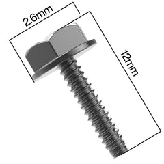 RC Car Hexagon Head Screw 1801-LS4 Accessory Spare Parts for 1:18 S01