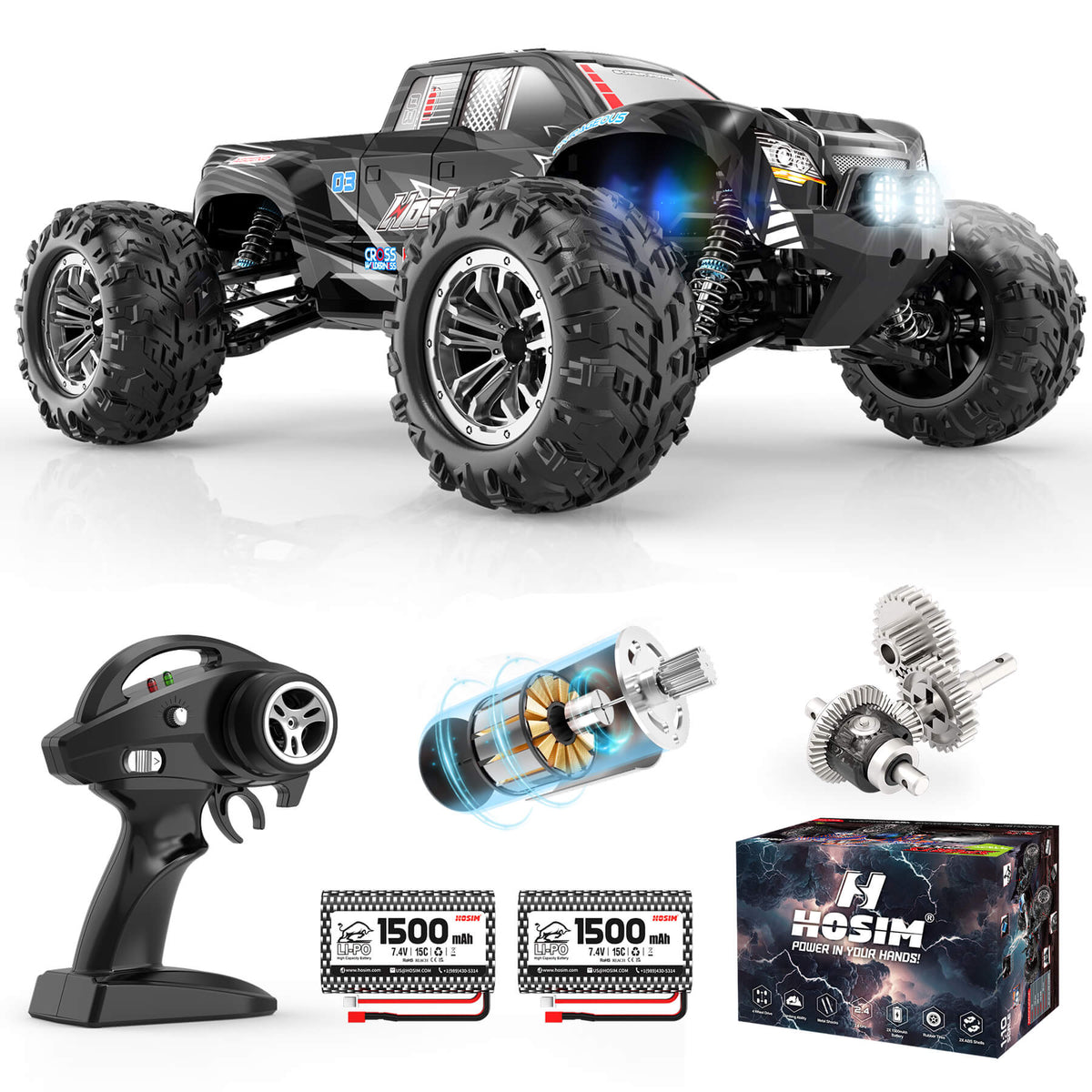 RC Car X06 1:10 Brushed