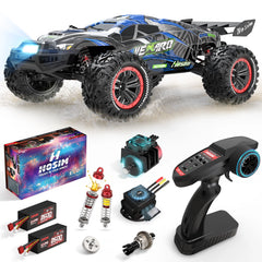 RC Car Mini 1/8 Brushless High Speed Hobby Grade Waterproof Monster Truck For Adults
