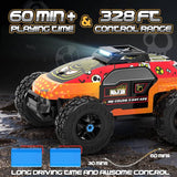 Haijon 1:20 25+kmh High Speed RC Car, Remote Control Truck Radio Off-Road Cars Vehicle Electronic Monster Hobby Buggy for Adults and Children Boys 8835