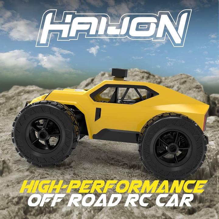 Haijon 1:20 25+kmh High Speed RC Car, Remote Control Truck Radio Off-Road Cars Vehicle Electronic Monster Hobby Buggy for Adults and Children Boys 8837
