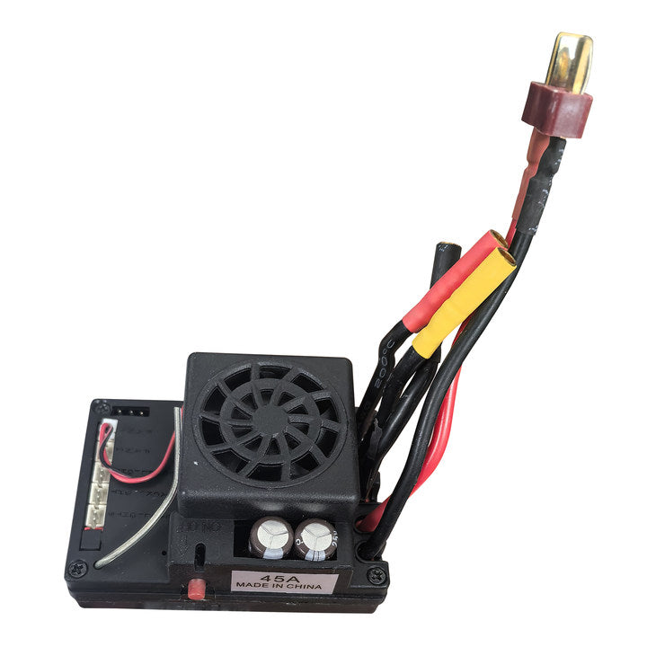 thumbnail image 2 of Hosim X16 X15 RC Car Receiver Replacement - 16-DT2S Spare Part For 1:10 Scale RC Cars 2 of 14