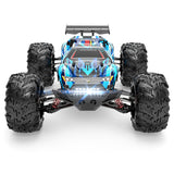 Hosim 1:10 Brushless RC Cars High Speed 68+KM Remote Control Car Upgraded X-07 4WD  Off Road RC Monster Trucks