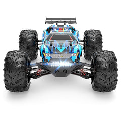 Hosim 1:10 Brushless RC Cars High Speed 68+KM Remote Control Car Upgraded X-07 4WD  Off Road RC Monster Trucks