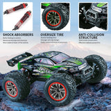 Hosim 1:12 Scale RC Car Monster Truck 46km+/H 4WD with 2 Batteries  9156 Green