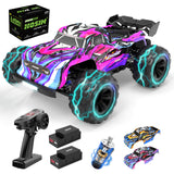 Hosim 1:16 Scale 40+KPH High Speed All Terrain RC Car 4WD Waterproof Electric Toy Off Road RC Monster Truck Vehicle Crawler for Boys Kids and Adults