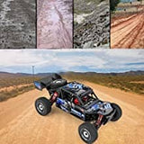 WLtoys 124018 RC Car, 1/12 Scale 2.4GHz Remote Control Car, 4WD 60km/h High Speed Racing Car, Off-Road Buggy Drift Car RTR