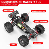 Hosim 1:16 Scale 2845 Brushless RC Car Monster Truck Q905 2 1000mAh Batteries