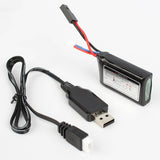 Hosim 800mAh Li-Po Battery+USB Charger for 9130 9135 9136 9138