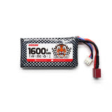 Hosim 2S 7.4V 25C 1600mAh Li-Po Battery For 9125 9126 HS9125 RC Truck