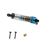 HOSIM RC Car Metal Shock Oil Filled Shocks Upgraded FY-JSZ01 for 1:10 Scale X07 X08  RC Trucks (Blue)