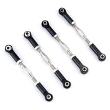 4Pcs RC Car Turnbuckles Steering Linkage Pull Rod for 1/10 Traxxas Slash 4x4